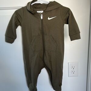 nike zip up romper